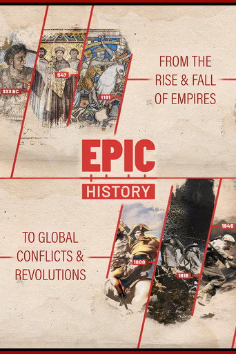 Cartel de Epic History TV