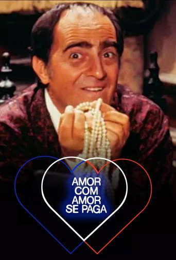 Cartel de Amor com Amor Se Paga