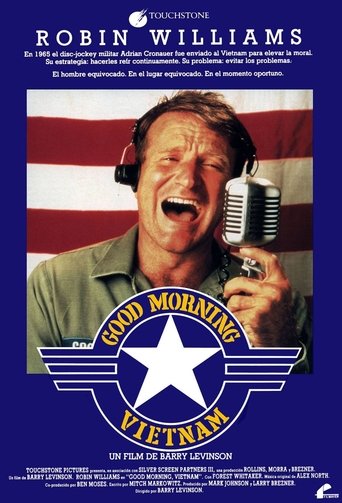 Cartel de Good Morning, Vietnam
