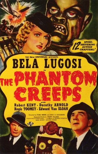 Cartel de The Phantom Creeps