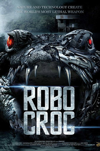 Cartel de RoboCroc