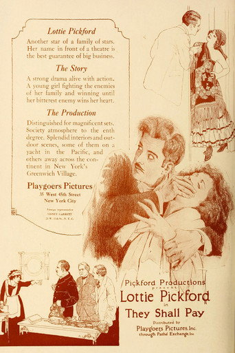 Cartel de They Shall Pay