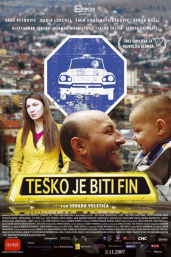 Cartel de Teško je biti fin