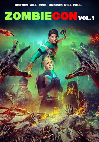 Cartel de ZombieCON Vol. 1