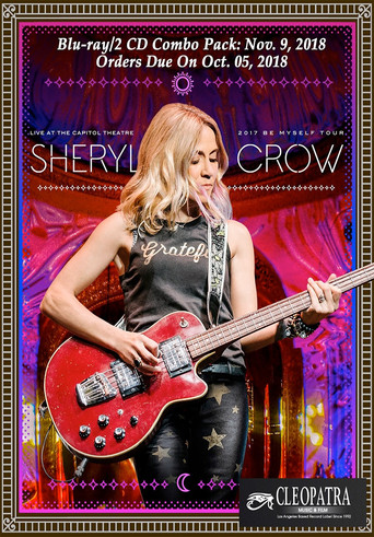 Cartel de Sheryl Crow - Live at the Capitol Theatre