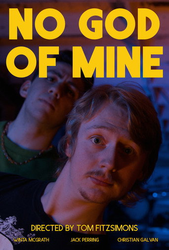 Cartel de No God of Mine