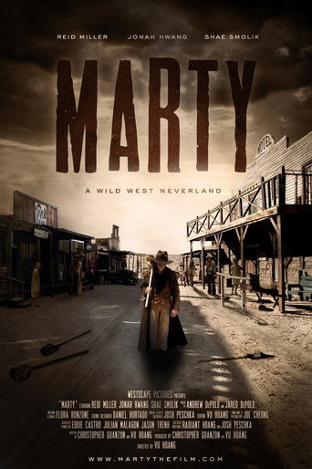 Cartel de Marty: A Wild West Neverland