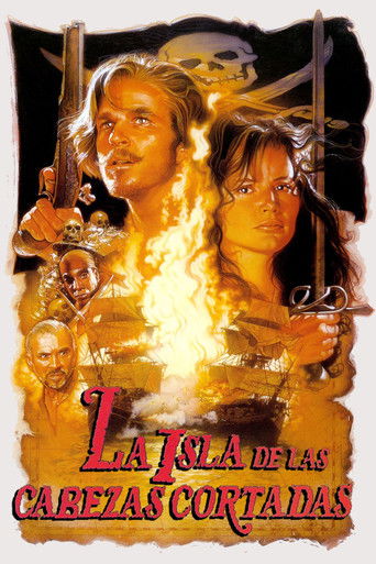 Cartel de La isla de las cabezas cortadas