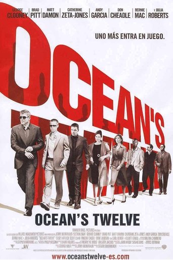 Cartel de Ocean's Twelve