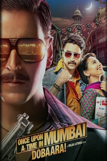 Cartel de Once Upon a Time in Mumbai Dobaara!