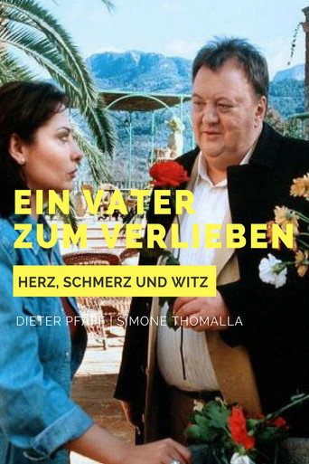 Cartel de Ein Vater zum Verlieben