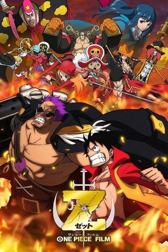 Cartel de One Piece: Z