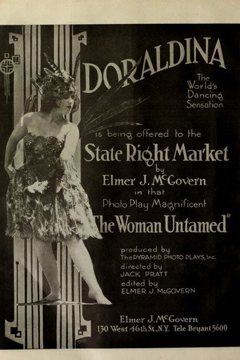 Cartel de The Woman Untamed