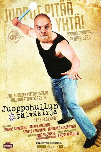Cartel de Juoppohullun päiväkirja