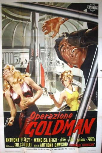 Cartel de Operación Goldman