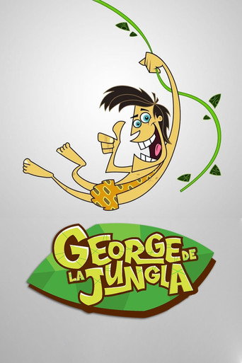 Cartel de George de la Jungla