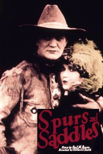 Cartel de Spurs and Saddles