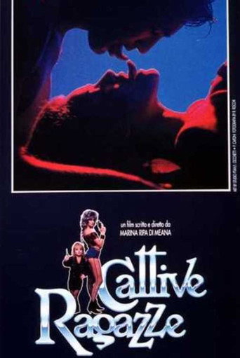 Cartel de Cattive ragazze