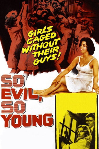 Cartel de So Evil, So Young