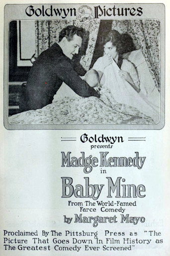 Cartel de Baby Mine