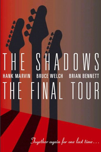 Cartel de The Shadows - The Final Tour