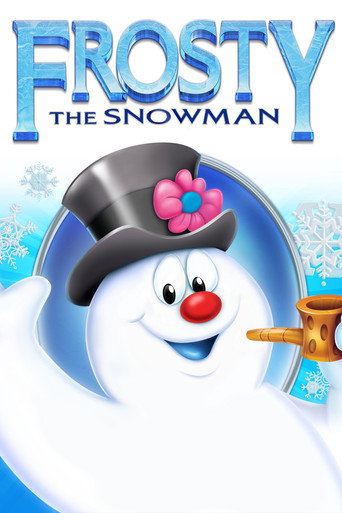 Cartel de Frosty, el muñeco de nieve
