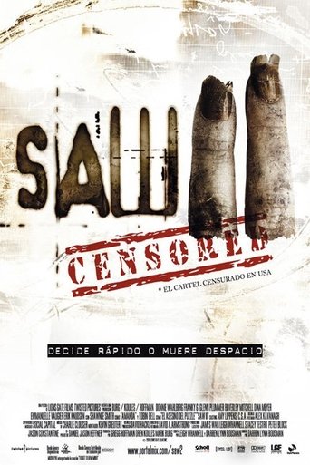 Cartel de Saw II