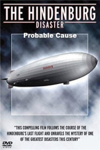 Cartel de The Hindenburg Disaster: Probable Cause