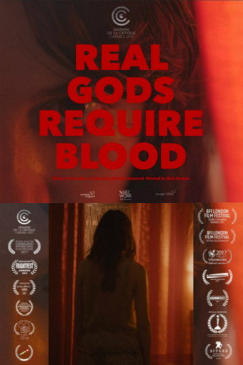 Cartel de Real Gods Require Blood