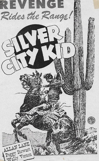 Cartel de Silver City Kid