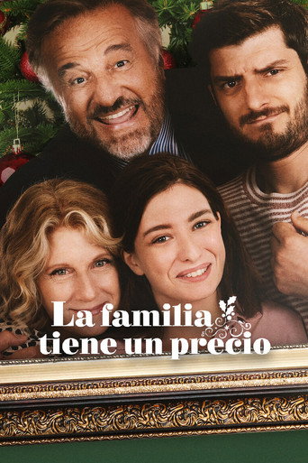 Cartel de La familia tiene un precio
