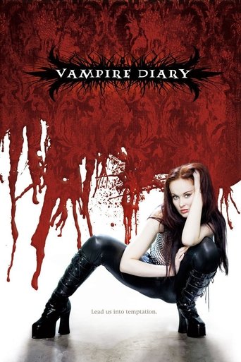 Cartel de Vampire Diary