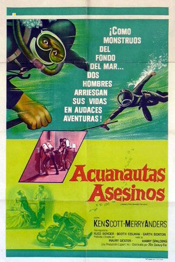 Cartel de Raiders from Beneath the Sea
