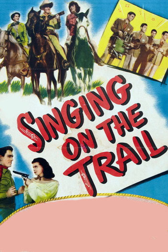 Cartel de Singing on the Trail
