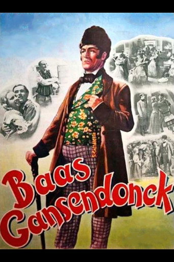 Cartel de Baas Gansendonck
