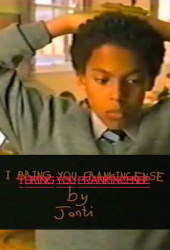 Cartel de I Bring You Frankincense