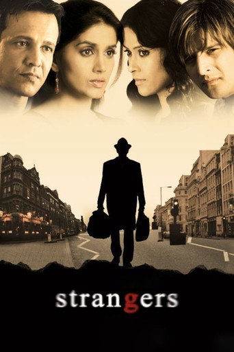 Cartel de Strangers