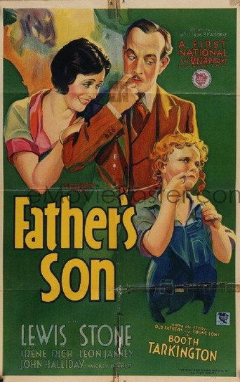 Cartel de Father's Son