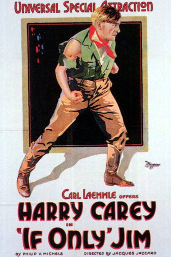 Cartel de 'If Only' Jim