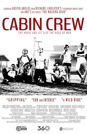 Cartel de Cabin Crew