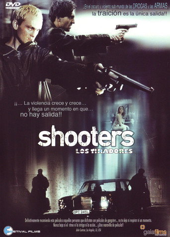 Cartel de Shooters (Los tiradores)