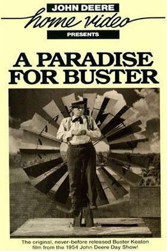 Cartel de Paradise for Buster