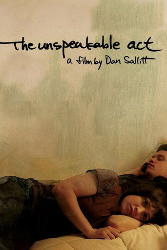 Cartel de The Unspeakable Act