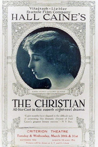 Cartel de The Christian