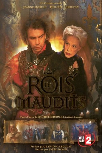 Cartel de Les Rois maudits