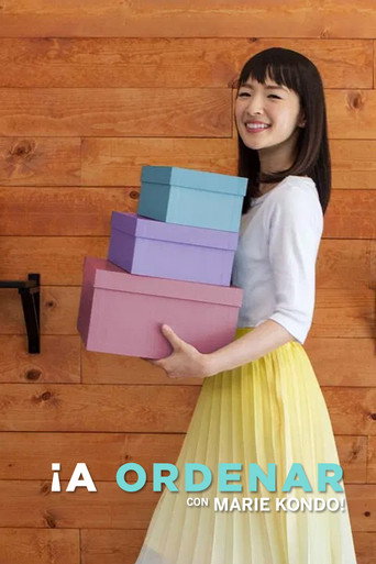 Cartel de ¡A ordenar con Marie Kondo!
