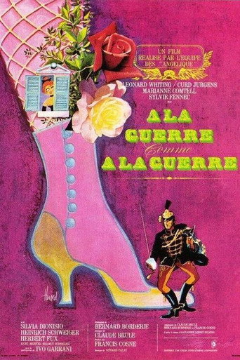 Cartel de À la guerre comme à la guerre