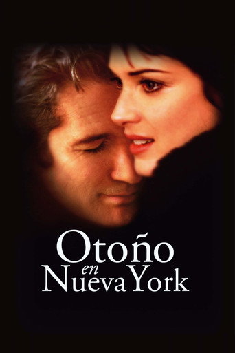 Cartel de Otoño en Nueva York