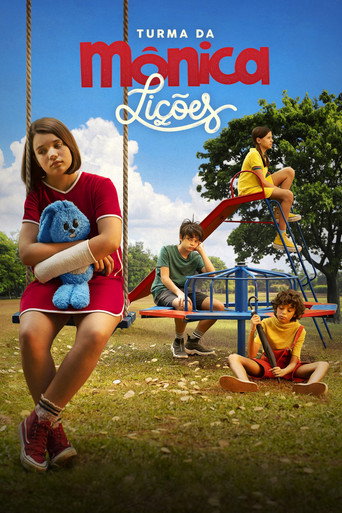 Cartel de Monica and Friends: Lessons