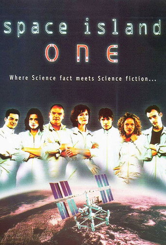 Cartel de Space Island One